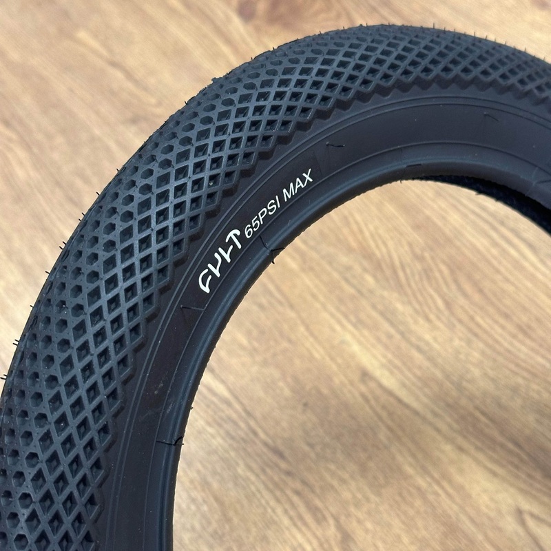 Cult x Vans 14 inch Tyre Black
