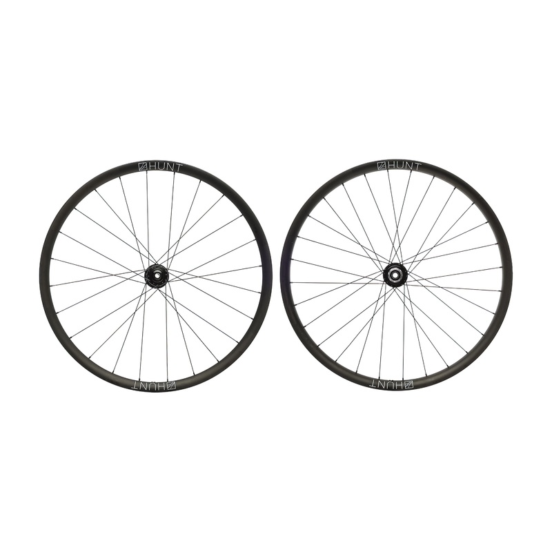 Hunt 650B Adventure Carbon Disc Carbon Tubeless 650B Wheelset