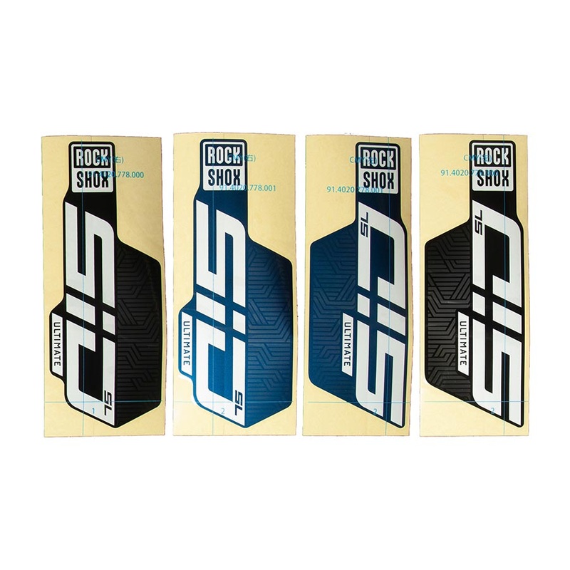 RockShox SID SL FA D1 – Decal