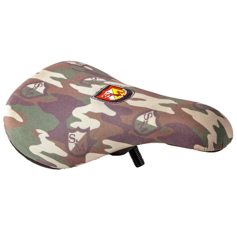 S&M Camo Shield Wrap Pivotal Seats