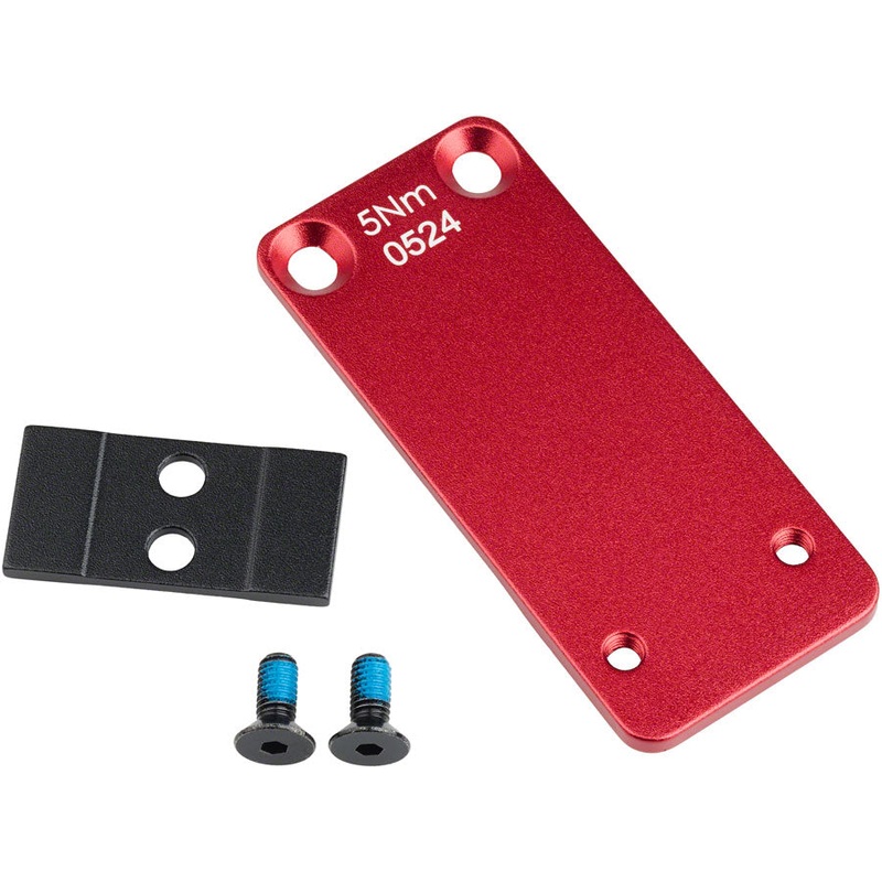 Salsa Battery Mounting Plate Plus-125mm Length – Tributary Size X-Small/Small