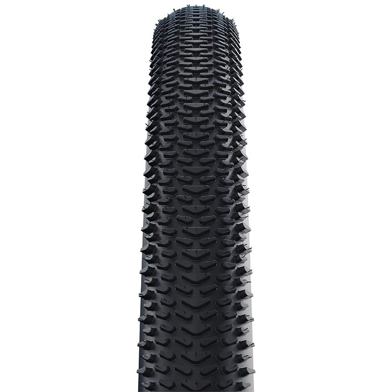 Schwalbe G-One R Pro Gravel Tire 28×1.70 Folding Tubeless Ready Addix Race V-Guard Black