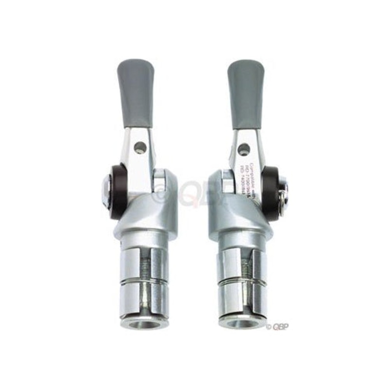 Shimano Shift Lever Bar End Type Dura-Acesl-Bs77 Hi-Tech Gray(Sm-Cs50) Bicycle Shifter Levers