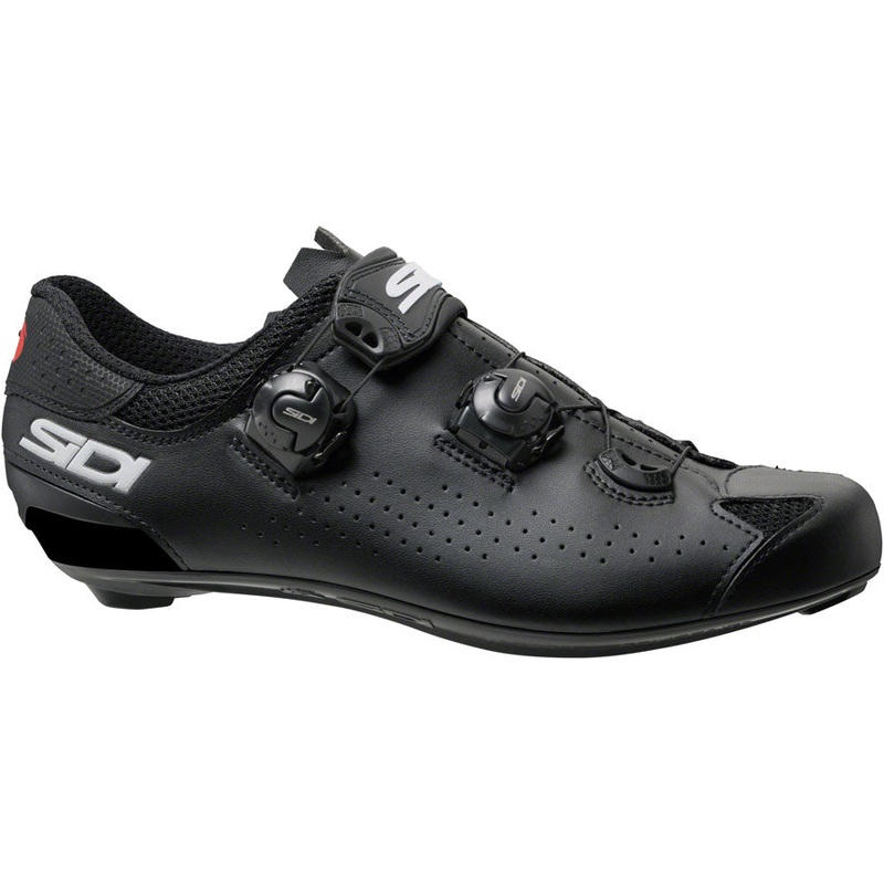Sidi Genius 10 Mega Road Shoes – Men’s, Black, 45.5