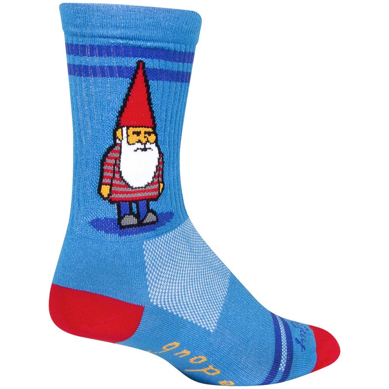 SockGuy Meatball Crew Socks – 6″ Large/X-Large