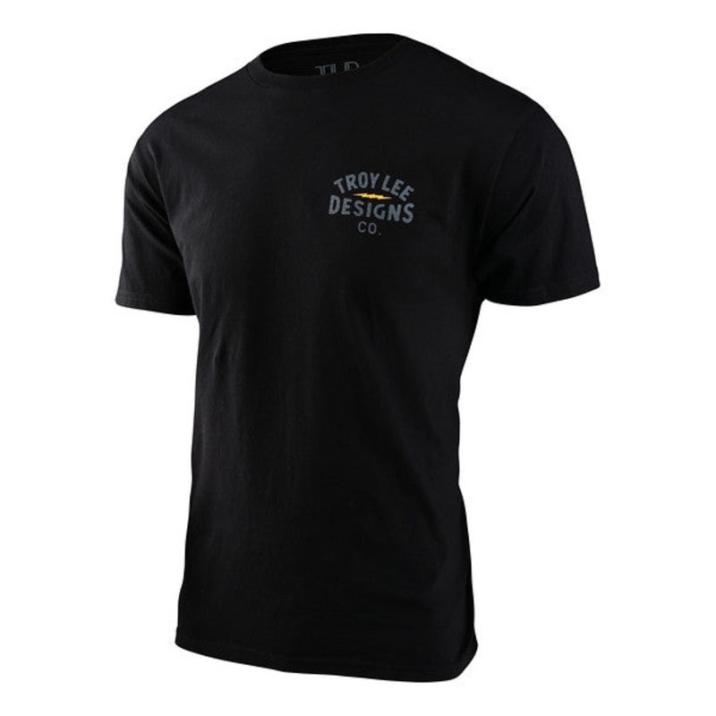 Troy Lee Designs Lightning Short Sleeve Tee – Black