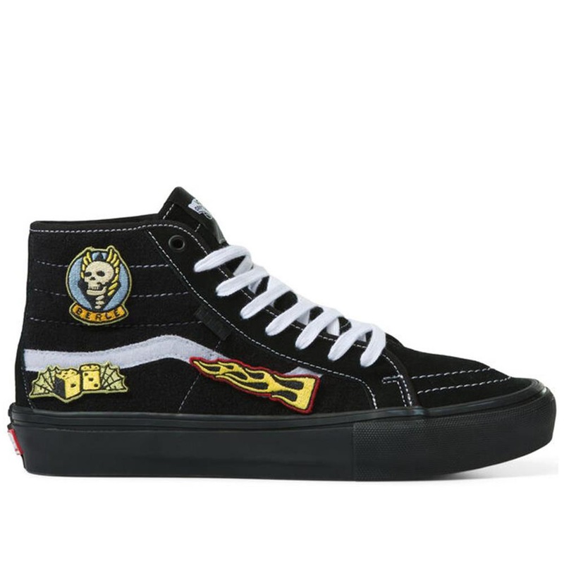 Vans Skate Sk8 Hi Decon – Elijah Berle Black/Black