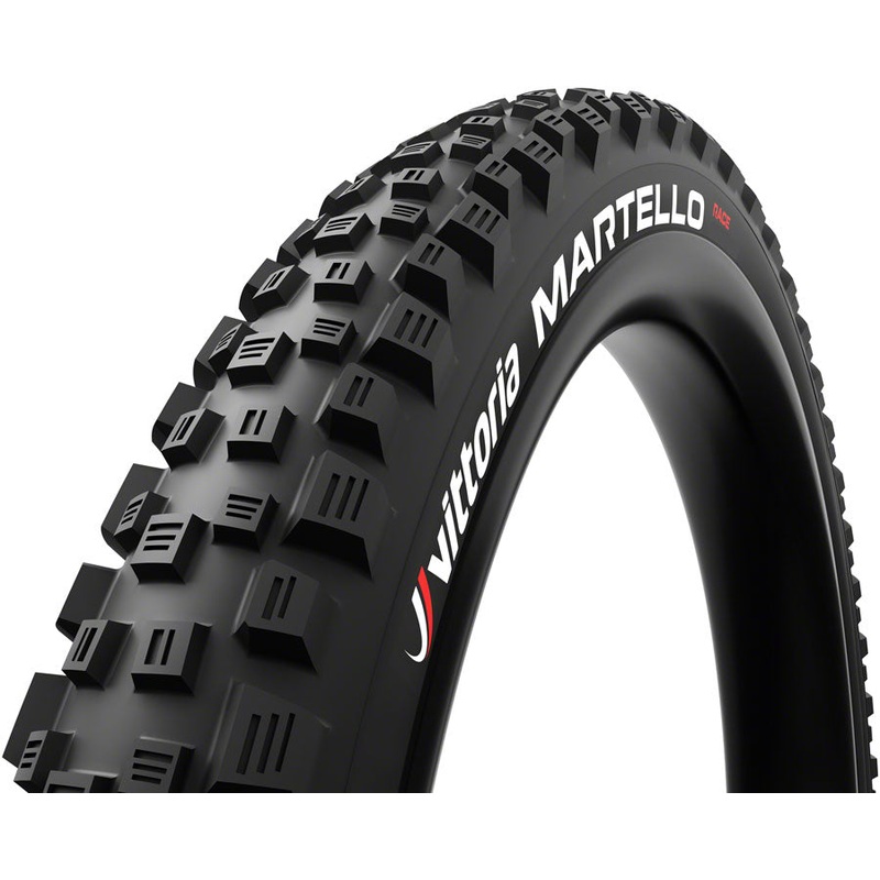 Vittoria Martello Race Tire – 27.5 x 2.6 Tubeless 2PLY Folding BLK Enduro 1C G2.0