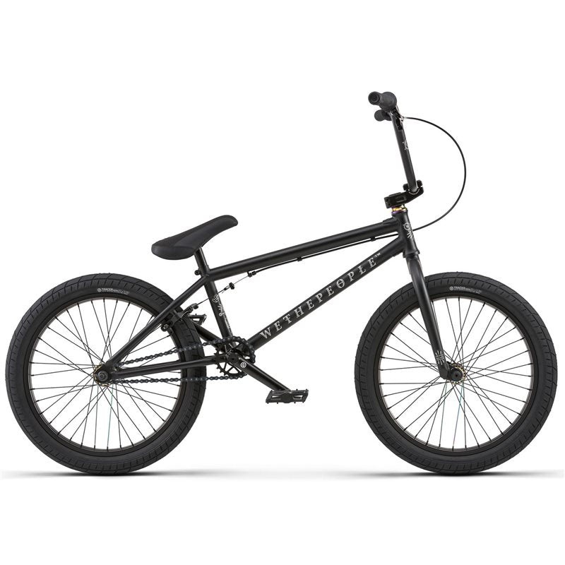 We The People Arcade 20″ BMX Bike 20.5″ TT – Matte Black