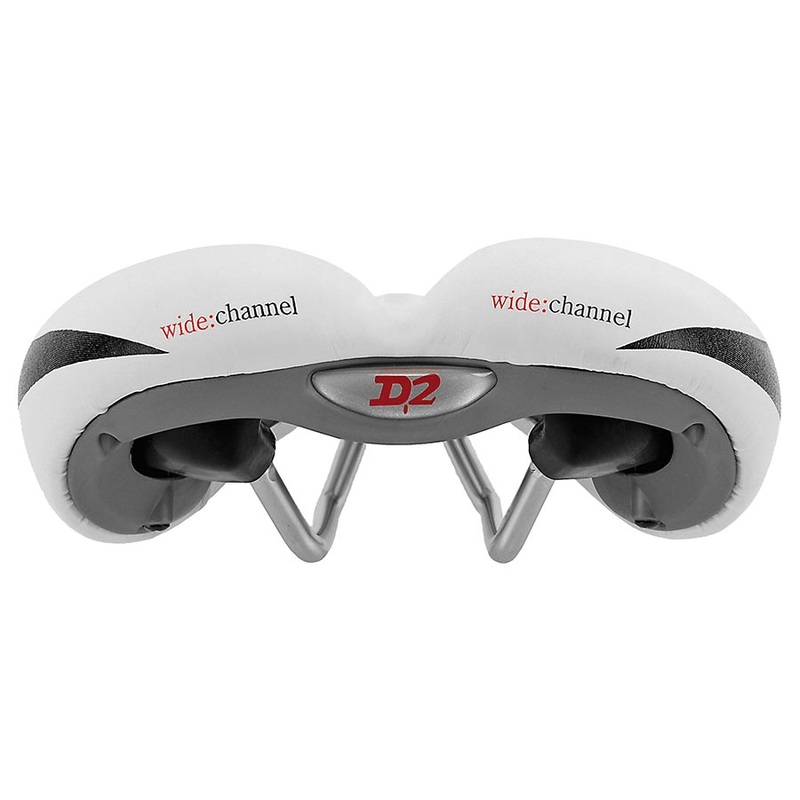 Bike Saddle Velo WC Touring 270 x 175mm, 358g, White