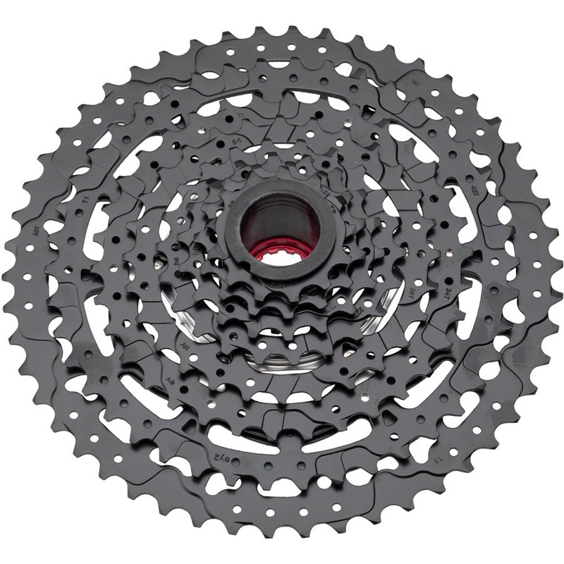 BOX Two Prime 9 Cassette – 9-Speed, 11-50t, Black