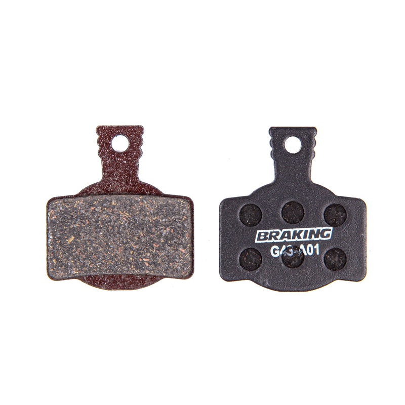Braking Italy (Sunstar) Disc Pads, Magura MT 2/4/6/8 – Organic