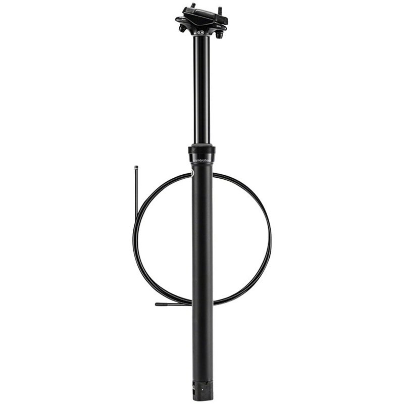 Crankbrothers Highline XC / Gravel Dropper Seatpost – 27.2, 125mm, Black