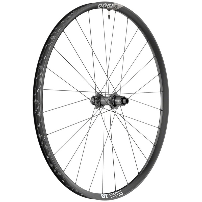 DT Swiss E 1900 Spline 30 Rear Wheel – 27.5″ 12 x 148mm 6-Bolt Micro Spline BLK