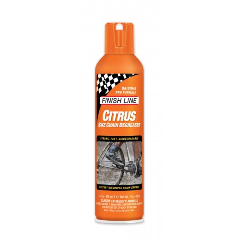 Finish Line Citrus Bike Chain Degreaser – 12fl oz