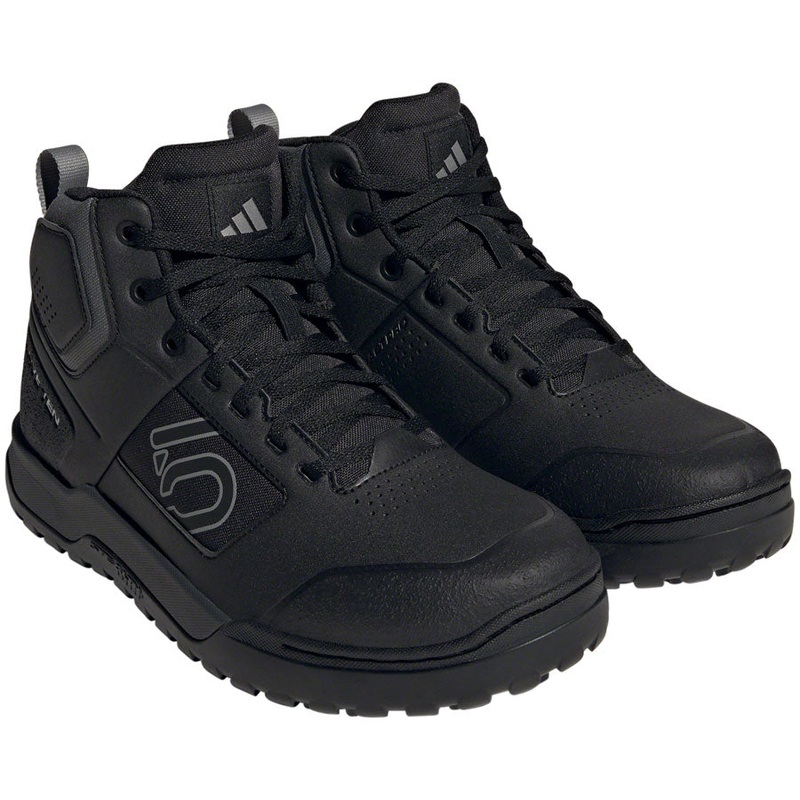 Five Ten Impact Pro Mid Flat Shoes – Mens Core BLK/Gray Three/Gray Six 8.5