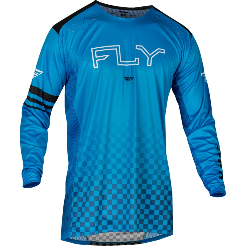 Fly Rayce BMX Jersey (2024)- Adult Large (L) – Blue
