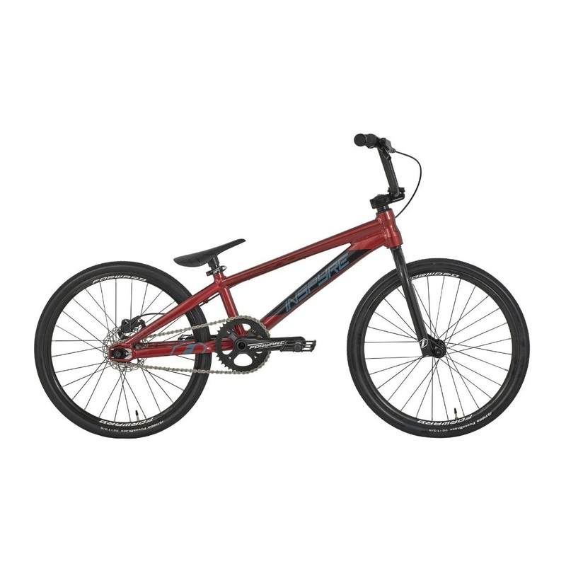 Inspyre Evo Disk Expert XL 20″TT BMX Race Bike-Cherry Red