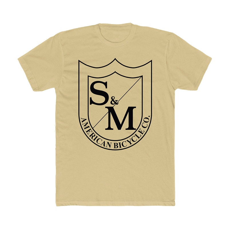S&M BIG SHIELD T – KHAKI