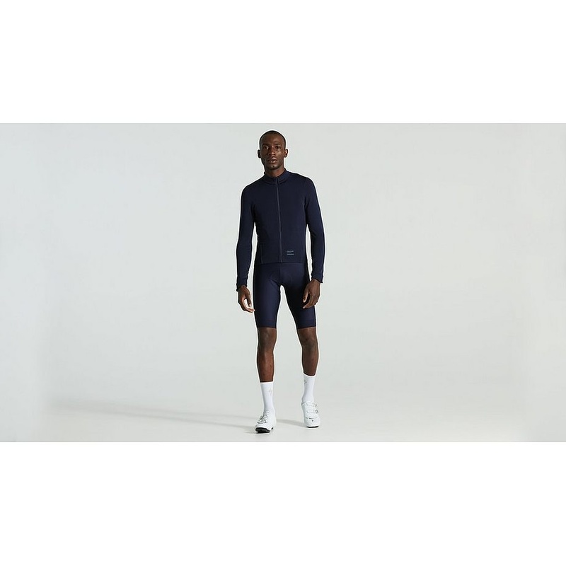 Specialized prime powergrid jersey ls men dark navy xl