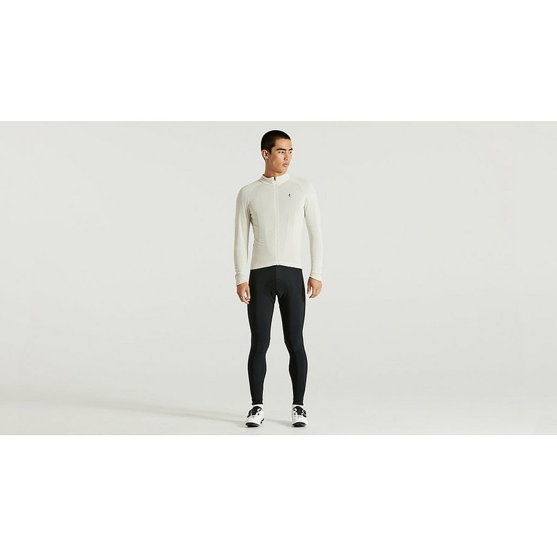 Specialized prime powergrid jersey ls men white mountains xl