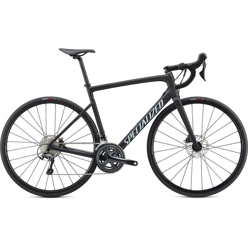 Specialized tarmac sl6 disc satin carbon/summer blue/clean 44