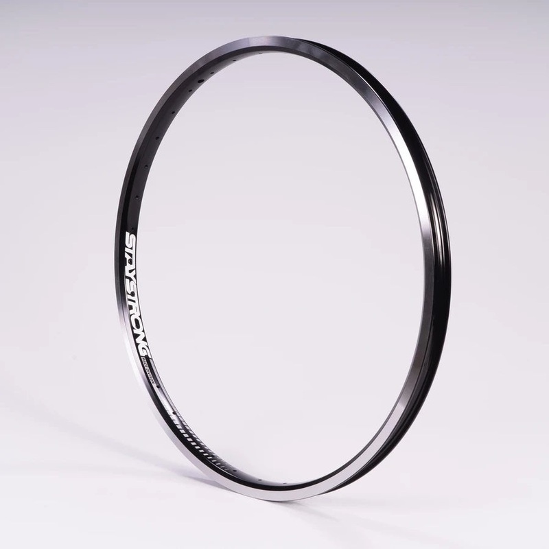 Stay Strong V2 Cruiser Rear BMX Rim-36H-24×1.75″-Black