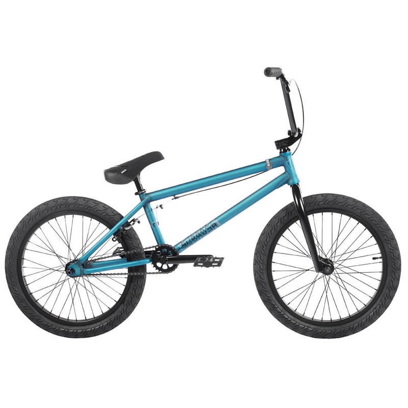 Subrosa Tiro L 20.75″TT BMX Freestyle Bike-Matte Trans Teal