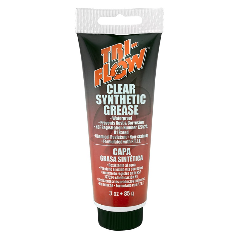 TriFlow Synthetic Grease with Teflon: 3oz