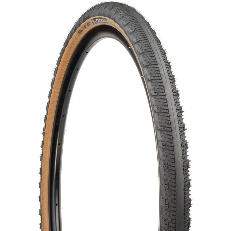 Washburn Tire – 700 x 47 Tubeless Folding Tan Light and Supple