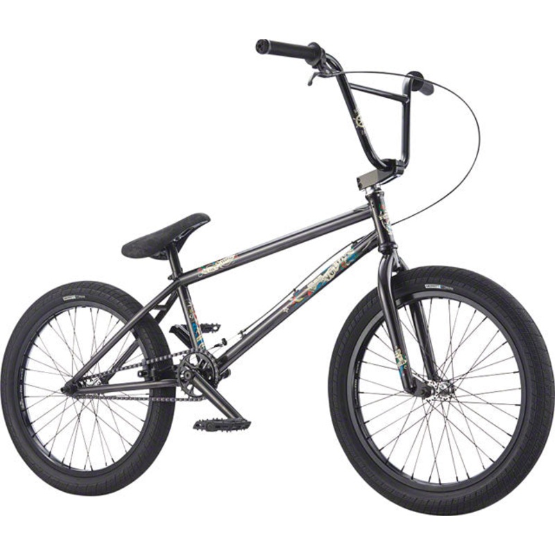 We The People Volta Bike-Glossy Translucent Black
