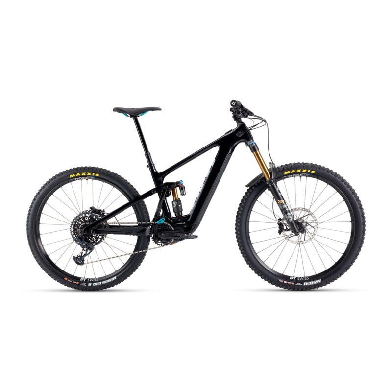 Yeti 160E Carbon Series Complete E-Bike w/ C2 GX Factory Build Black