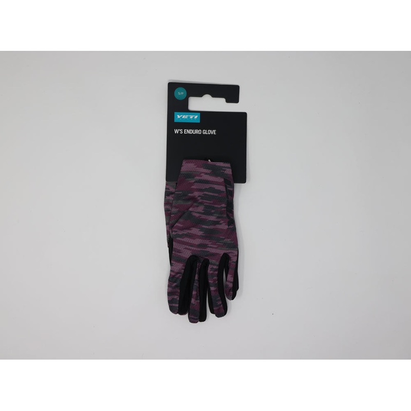 YETI W’S ENDURO GLOVE DUSTY PURPLE CAMO  – SM