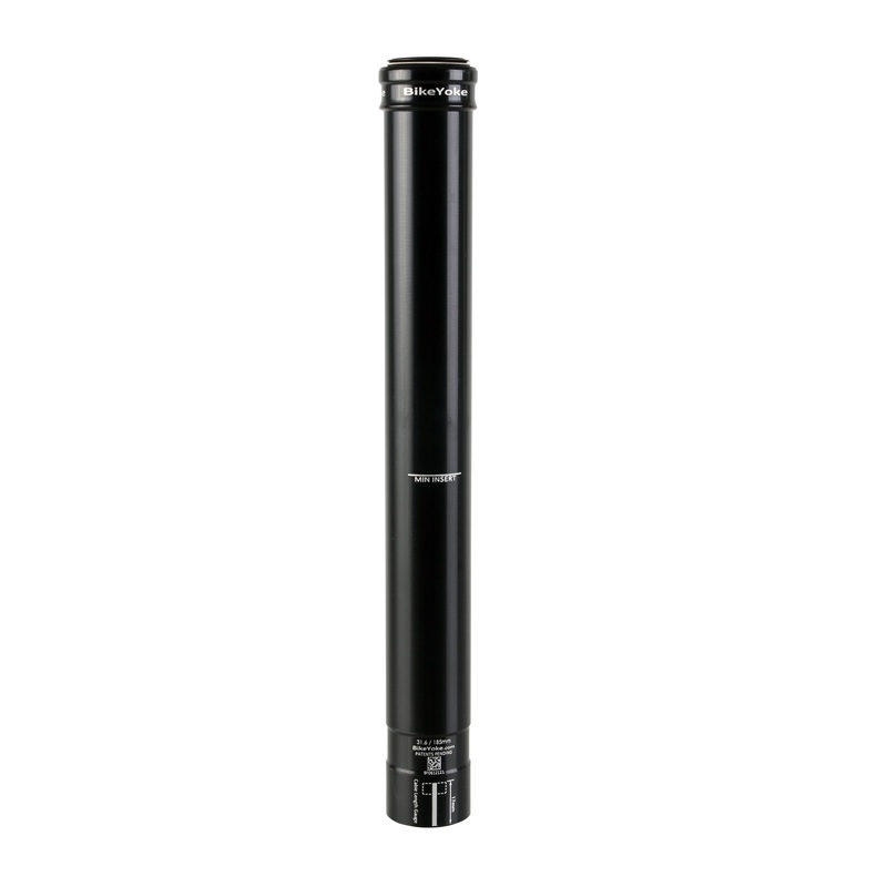 Bike Yoke Revive Lower Tube Unit 31.6/185mm – Black