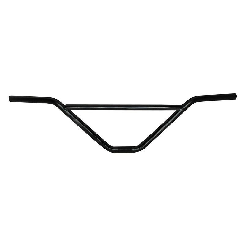 BlackOps Big Dawg-Bar 2pc BMX Cruiser Handlebars – 7″ – Black