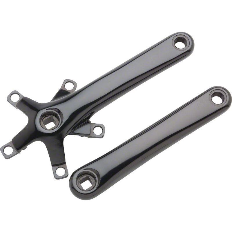Dimension 110 Crankset – 175mm 110/74 BCD Square Taper JIS Spindle Interface Black