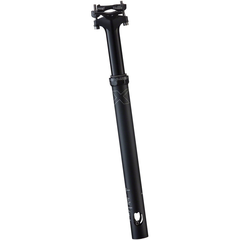 Easton EA90 AX Dropper Seatpost – 27.2 x 350mm, 50mm Travel, Internal Routing, Black