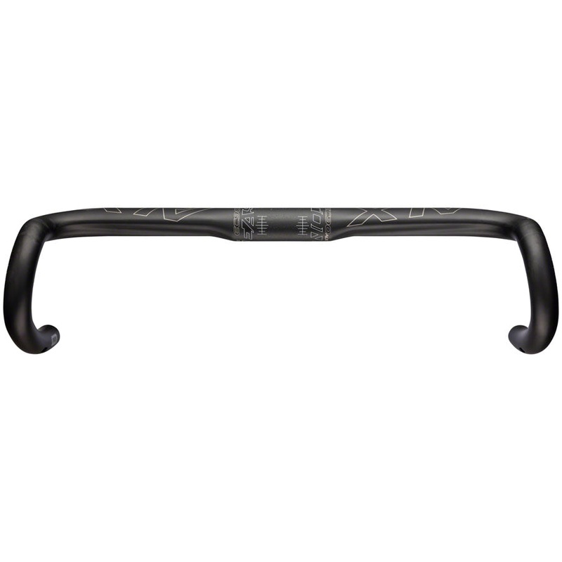 Easton EC90 ALX Drop Handlebar – Carbon 31.8mm 40cm Di2 Internal Routing BLK