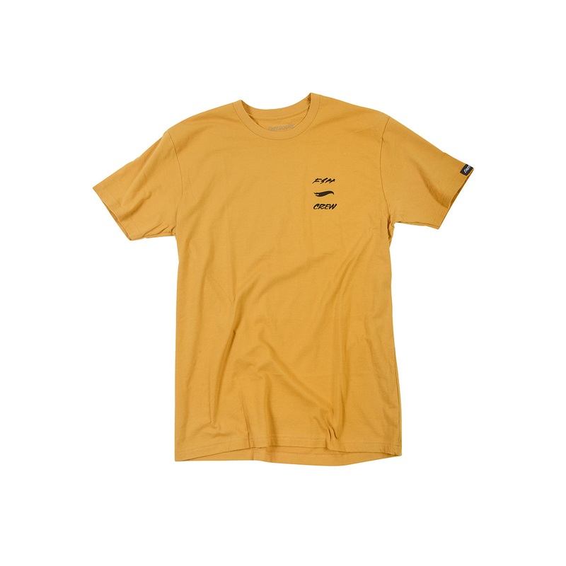 FastHouse Major Hot Wheels Tee – Vintage Gold