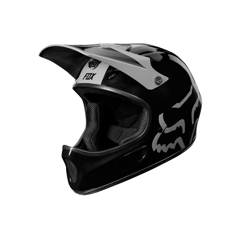 Fox Racing Rampage Full Face Helmet – Black – 2019