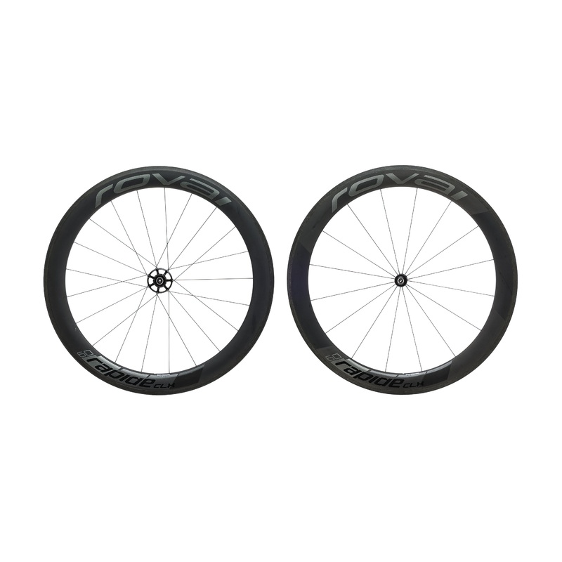 Roval Rapide CLX 60 Carbon Clincher 700c Wheelset