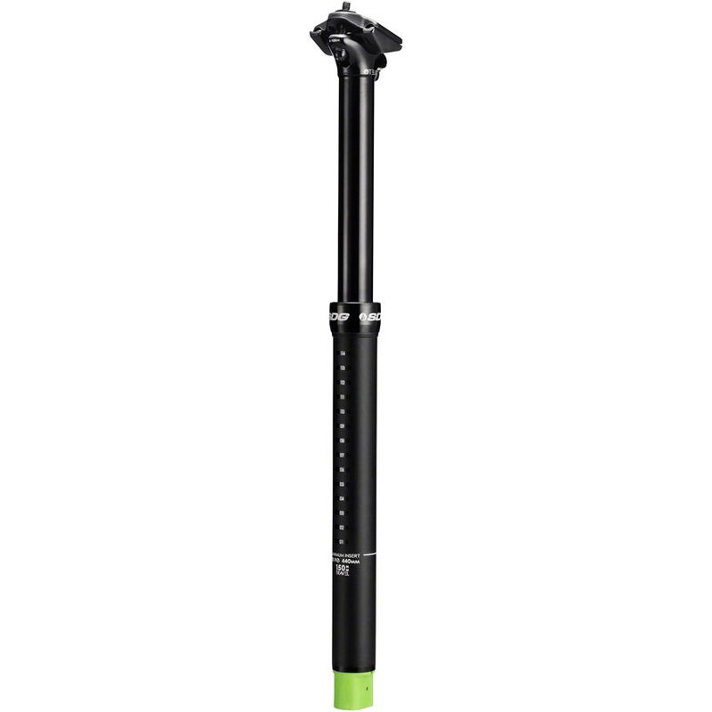 SDG Tellis Dropper Seatpost – 34.9mm, 150mm, Black
