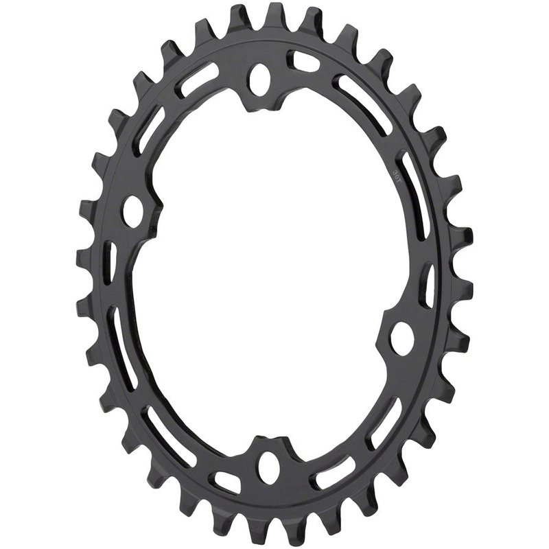 Shimano FC-MT510-1 Chainring – 30t, 12-Speed, Asymmetric 96 BCD, Black