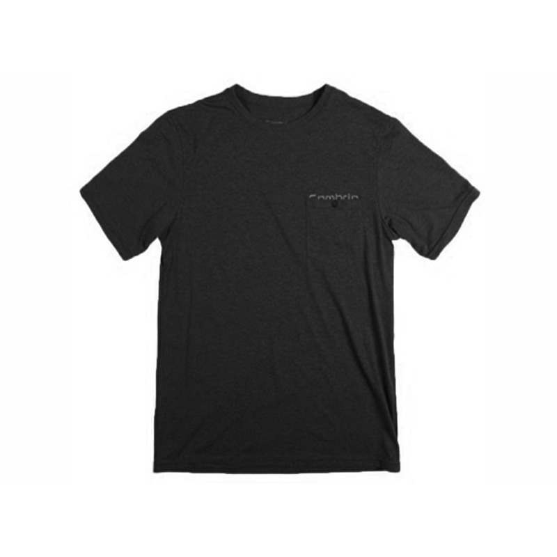 Sombrio Slice Pocket Tee Shirt – Black