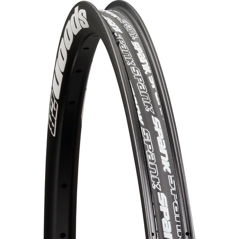 Spank Spoon 28 Rim – 24″ – Black