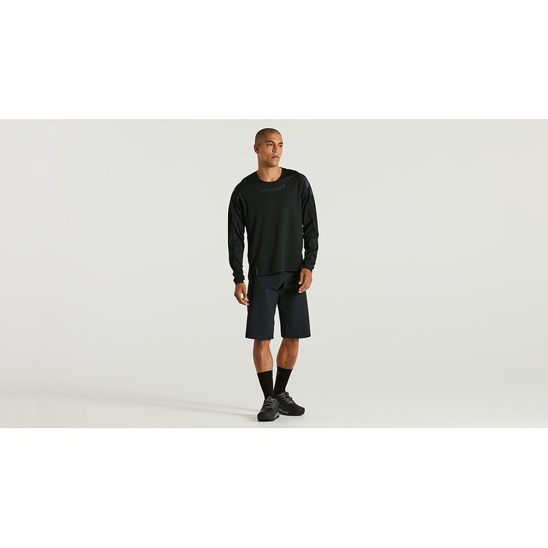 Specialized gravity jersey ls black s