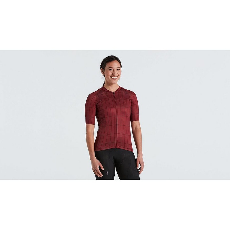 Specialized sl air jersey ss wmn speed of light infrared xxl
