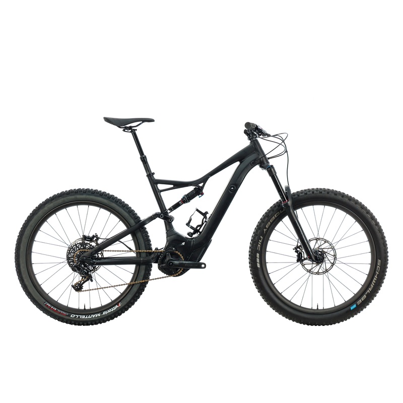 Specialized Turbo Levo FSR Comp 6Fattie/29 Mountain E-Bike – 2018, Large