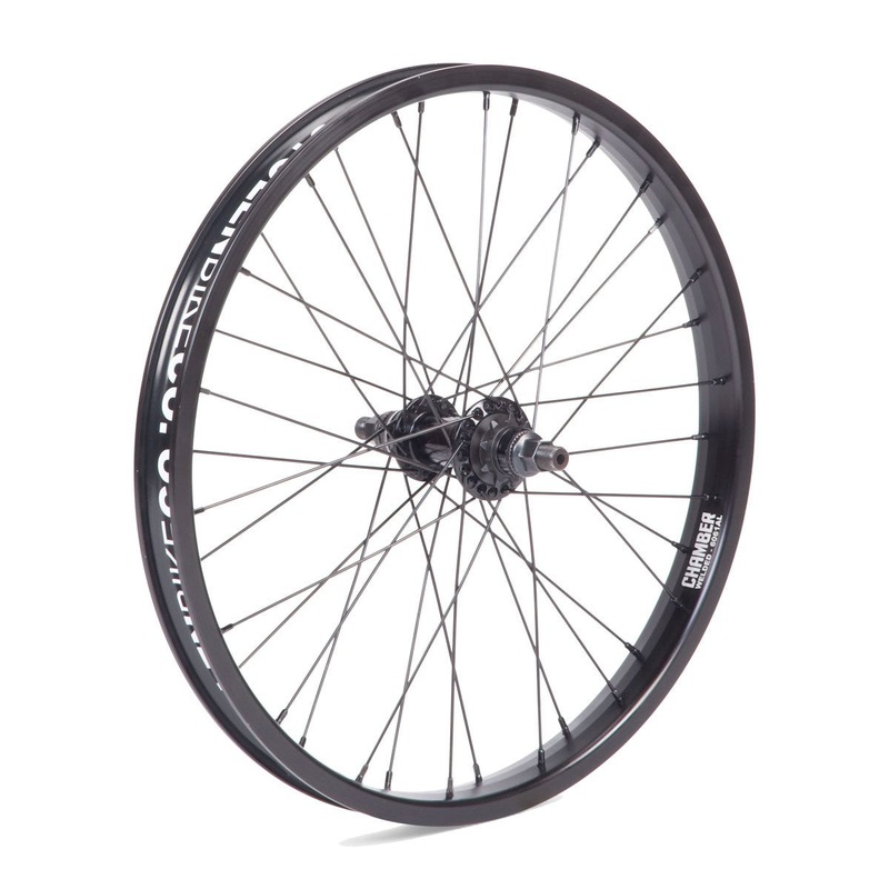 Stolen BMX 20″ Magnum cassette wheel All Black