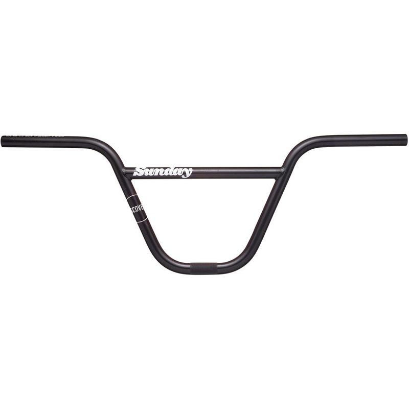 Sunday Discovery BMX Handlebar – 9.25″ Black